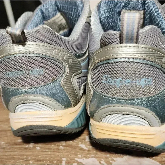 Skechers Shape-ups Platform Workout Sneakers Leg Shaping Firming Shoes Size 8 - Picture 7 of 11